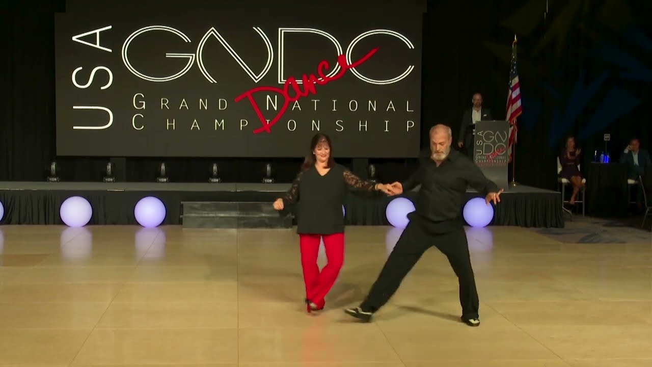 Sam West and Sarah Kemp - 2024 USA Grand Nationals Masters Carolina Classic