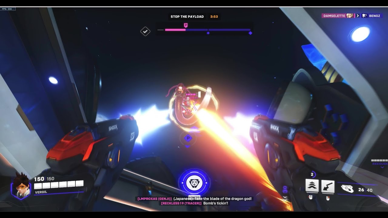 POV: You main the fastest heroes in Overwatch 2.0