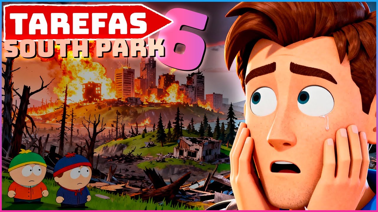 COMO COMPLETAR TODAS as MISSÕES do PASSE SOUTH PARK no Fortnite PARTE 6  FINAL