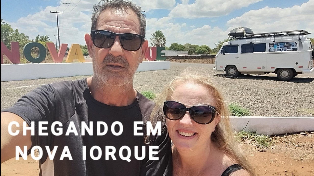 EP 102- NOVA IORQUE: COMEMORANDO OS 7.500 KM COM CASTANHA DE CAJU E CHURRASCO....