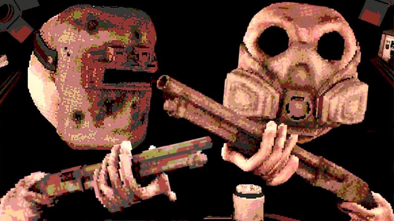 RIENDO SIN PARAR en BUCKSHOT ROULETTE MULTIPLAYER MODO VS