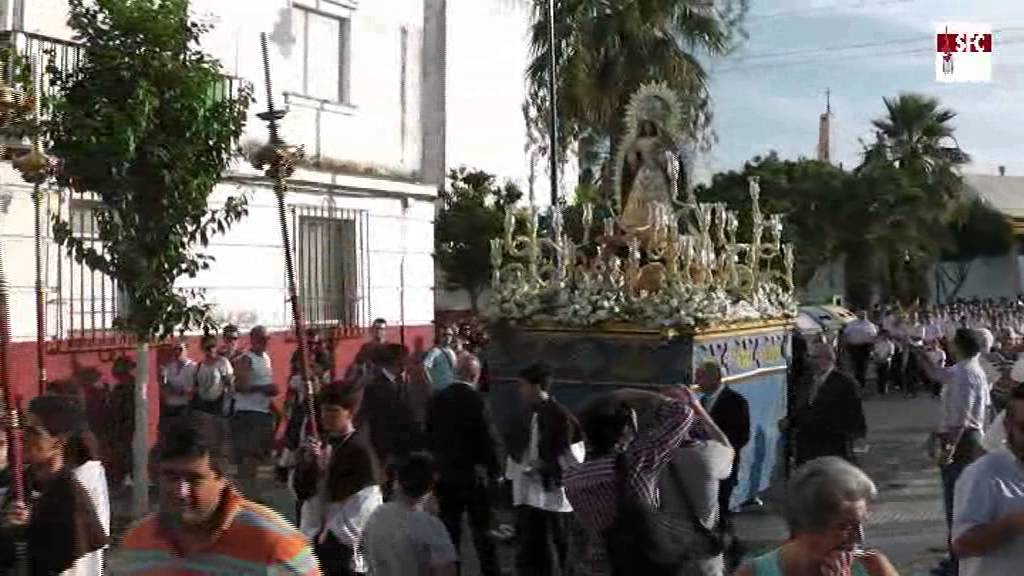 Procesión de María Santísima Reina de Los Ángeles 2013