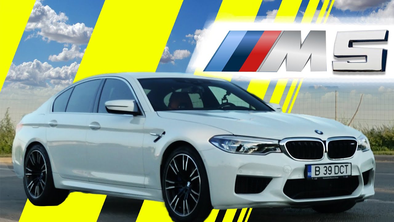Primul M5 NOU din Romania 140.000€ 600cai