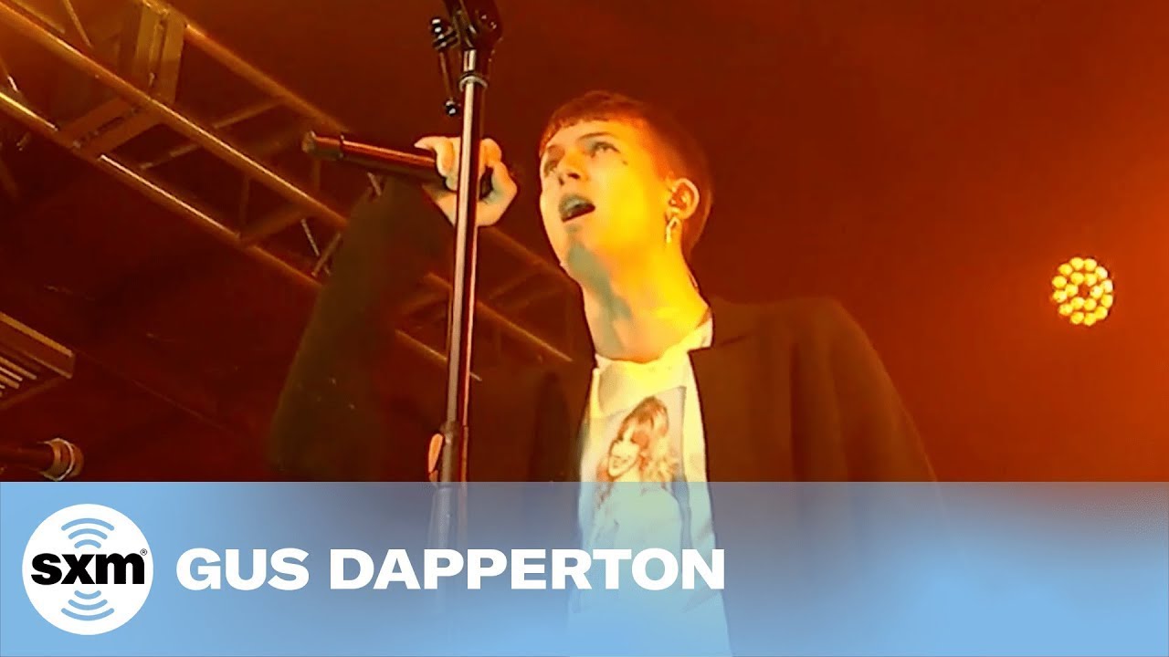 Gus Dapperton - I'm On Fire (Bruce Springsteen Cover) | Next Wave Virtual Concert Series | SiriusXM
