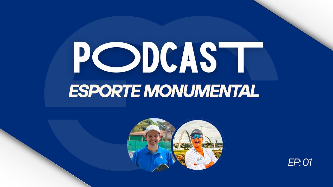 Podcast Esporte Monumental - Ep. 01 | Pickleball + Águas Abertas