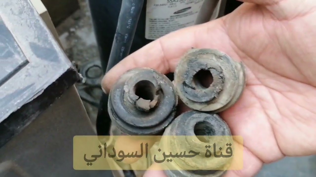كيفية تبديل ربلات كمبريسر مكيف شباك من غير خسارة الغاز