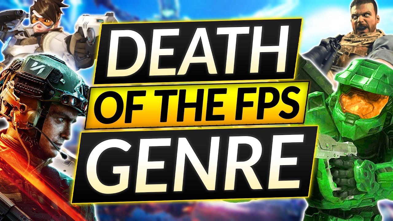 The Fall of the FPS Genre - Why Modern Gaming Is a Joke
