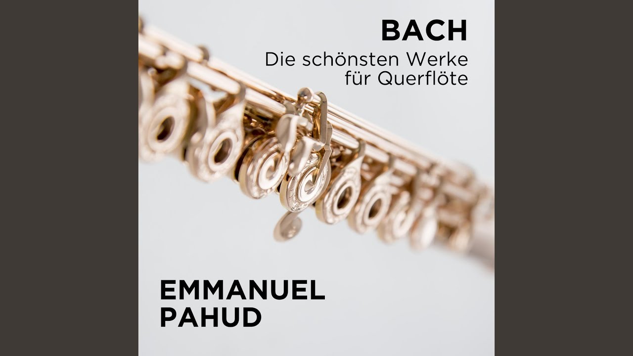 Flute Sonata in E-Flat Major, BWV 1031: III. Allegro