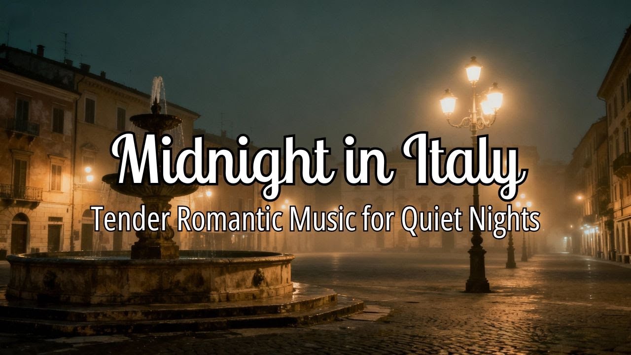🌛 Midnight in Italy – Tender Romantic Music for Quiet Nights