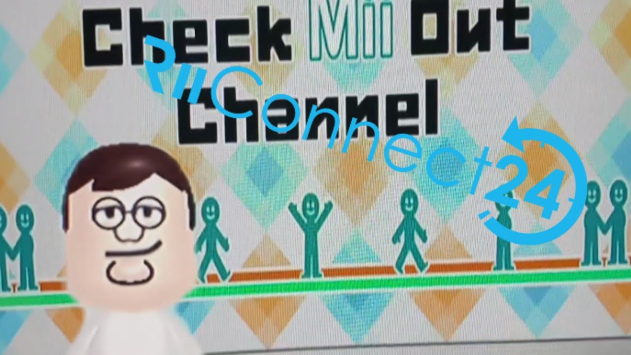 The Check Mii Out Channel is back with Riiconnect24!!!!!!!!!!!