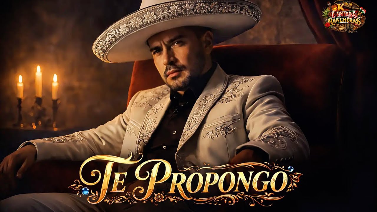 TE PROPONGO ❤️ Canción de Amor Prohibido Que Te Hará Decir Que Sí | Ranchera Romántica 2026