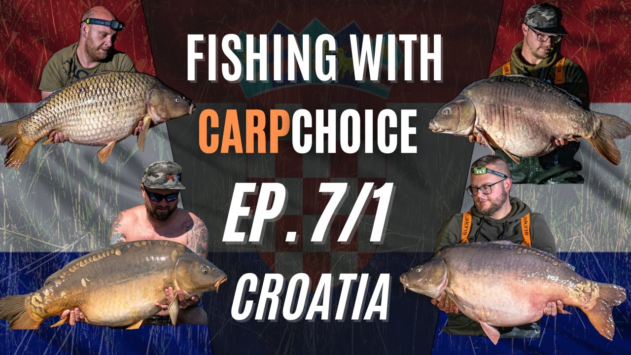 Carp fishing paradise in Croatia - part 1. FINZULA  (eng/slo subtitles)