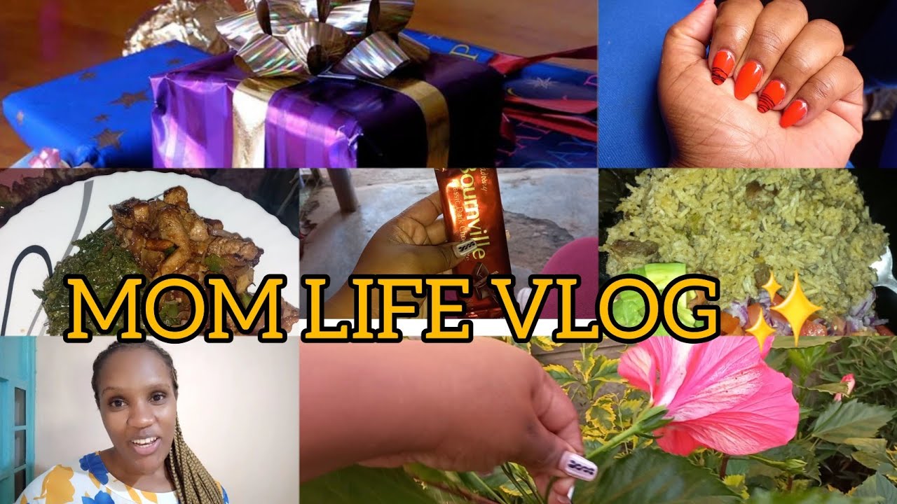 UNBOXING MOTHERS DAY GIFT🎁|LUNCH DATE|DAYS IN THE LIFE OF A KENYAN MOM|COOKING & CLEANING