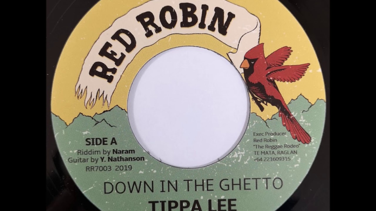 Tippa Lee - Down In The Ghetto + Dub - 7