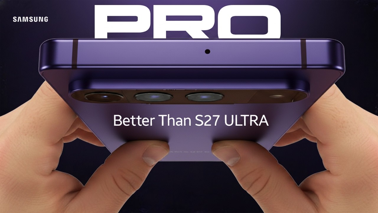 Nowy Samsung Galaxy S27 Pro 5G | Lepszy niż Galaxy S27 Ultra! Wyciekły nowe ulepszenia! Nowe tele...