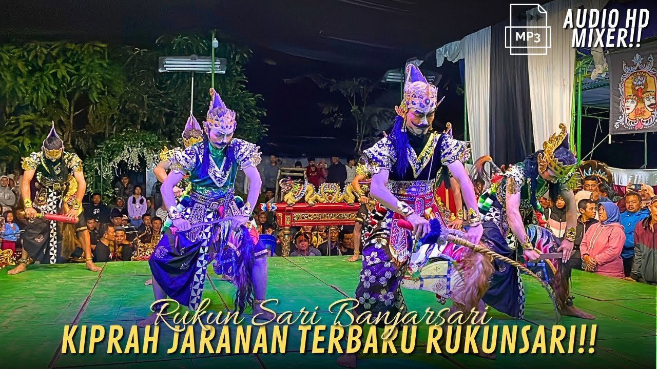 PENONTON BERGOYANG!! KIPRAH JARANAN IMBLIG DHEM TERBARU RUKUN SARI BANJARSARI LIVE WONOSUKO