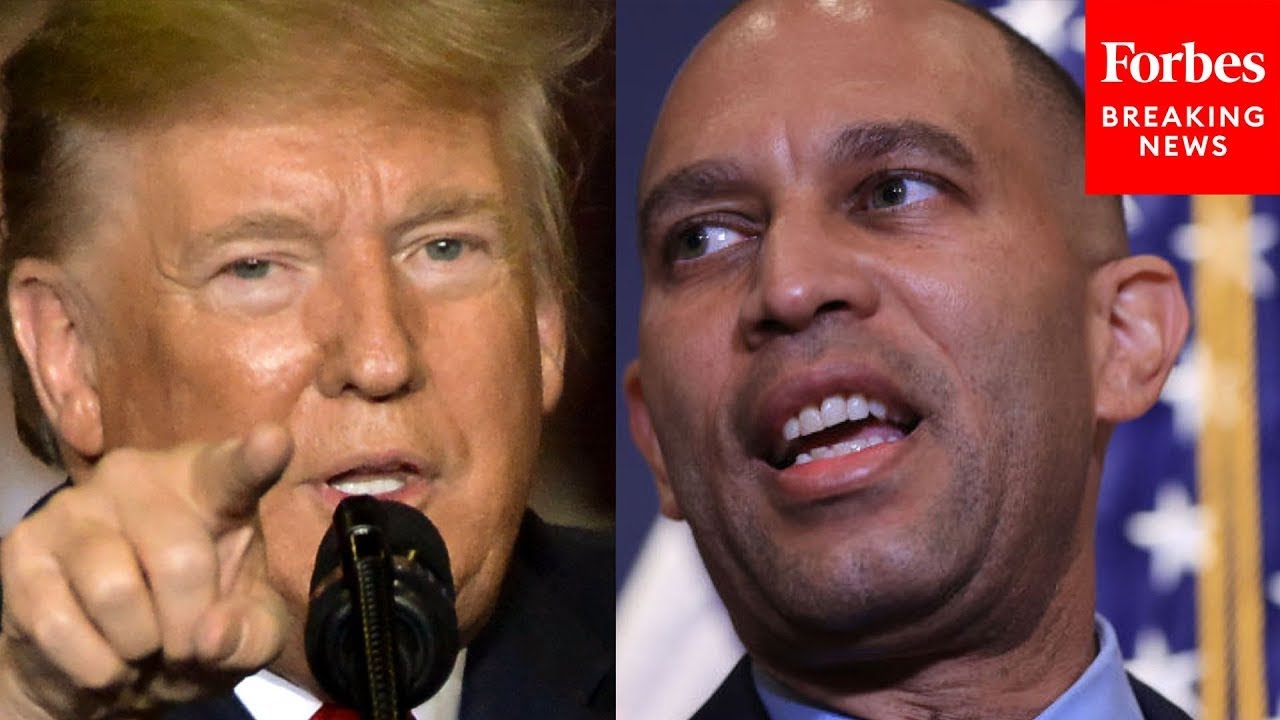 Hakeem Jeffries Asked If Donald Trump Deserves Any Credit For Israel-Hamas Ceasefire Deal