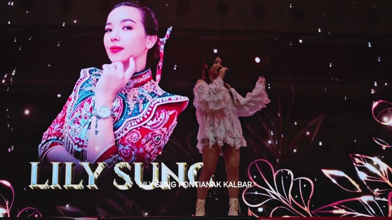 [ 3 ] Lily Sung Pontianak Kalbar,Temple HockLongKiong Dumai Riau ( 12/12/2025 )