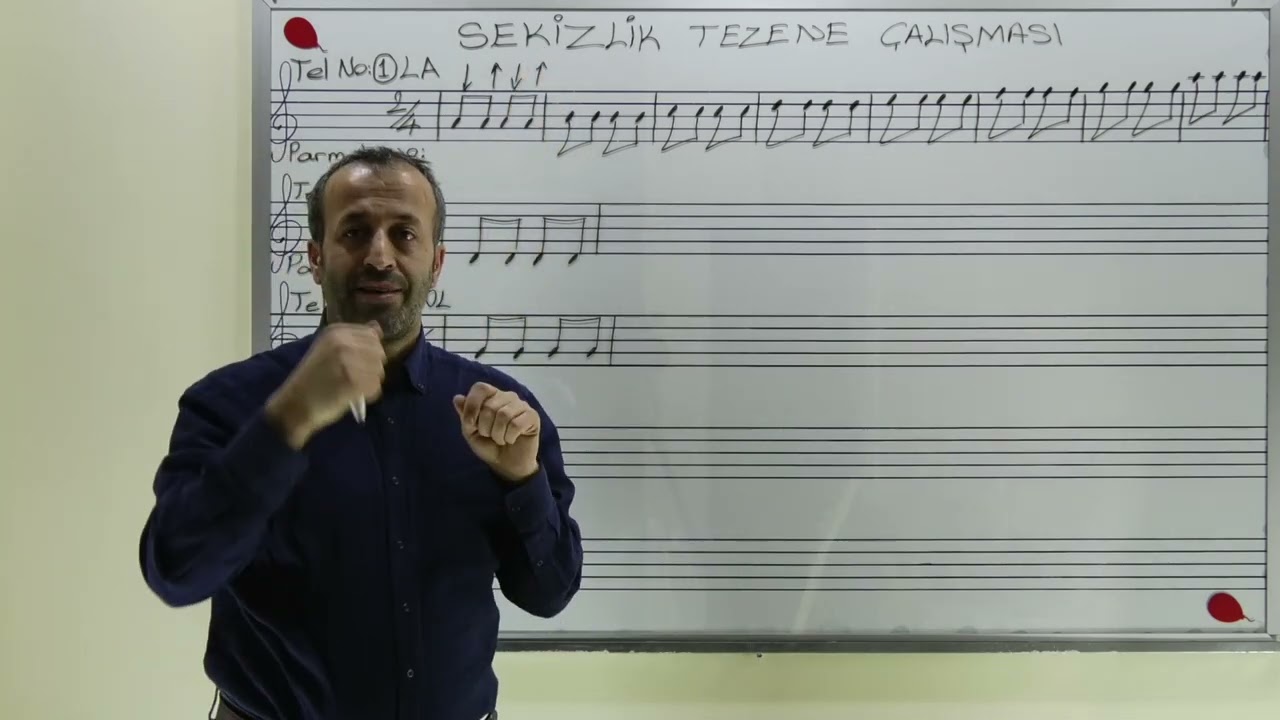 UZUN SAP BAĞLAMA - TEMEL MÜZİK DERSLERİ  6