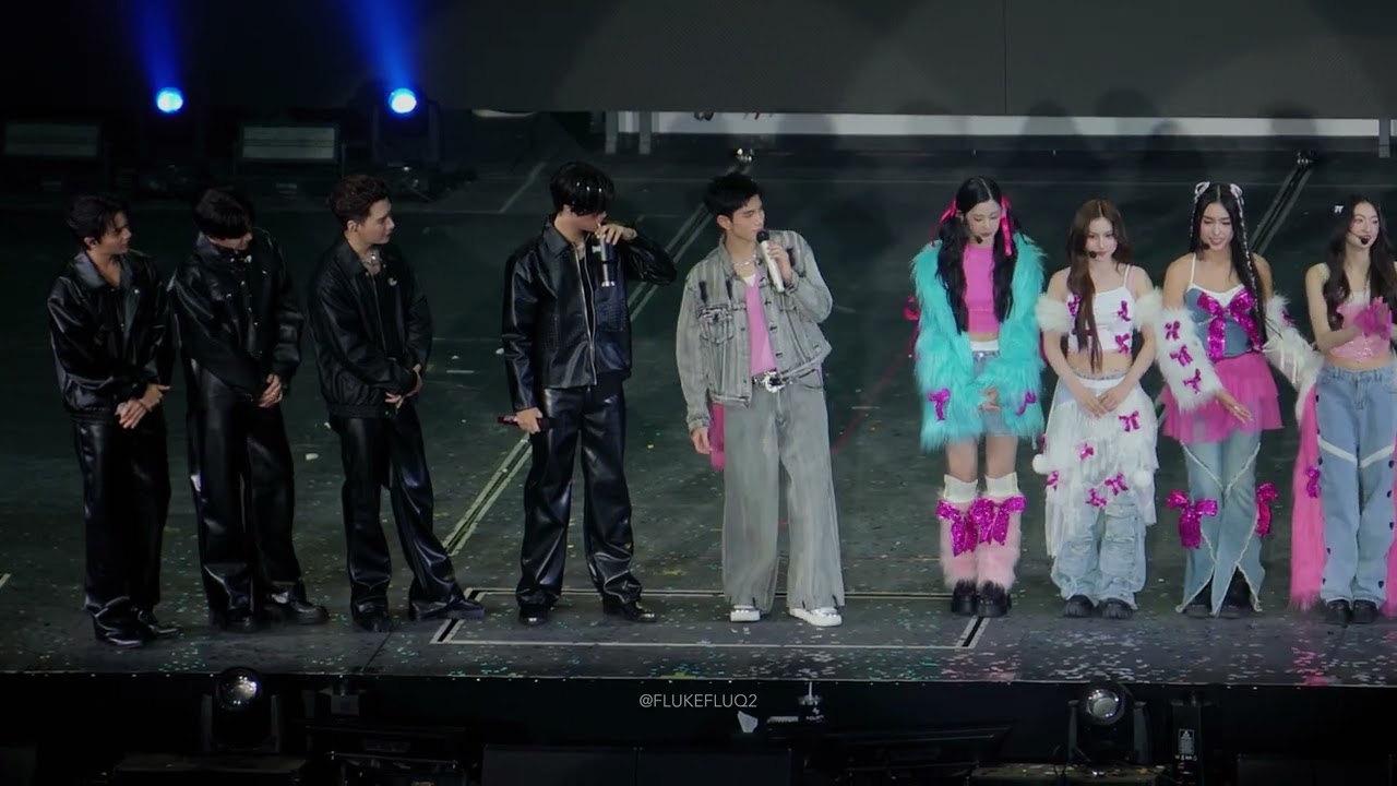 240831 Gemini & Fourth - Talk 7 [with GMMTV Guests] | #GFRunTheWorldConcertD1