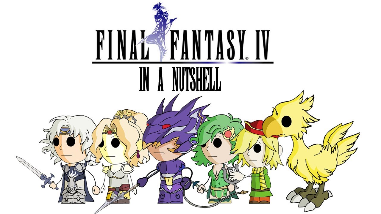 Final Fabtasy IV In a Nutshell (rus subtitles)