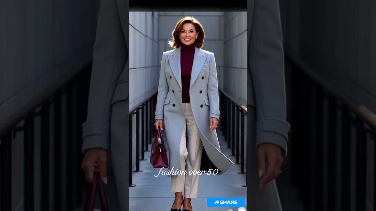 4 Winter Outfit Formulas in Rich Neutrals: Look Expensive Instantly (Women 50+) 