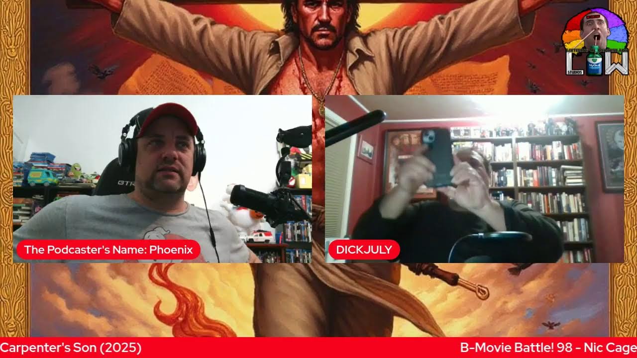 The Carpenter's Son (2025) (B-Movie Battle! 98 - Nic Cage Cast 71)