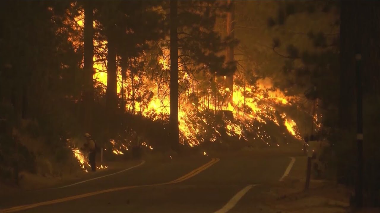 Three years later after the Creek Fire