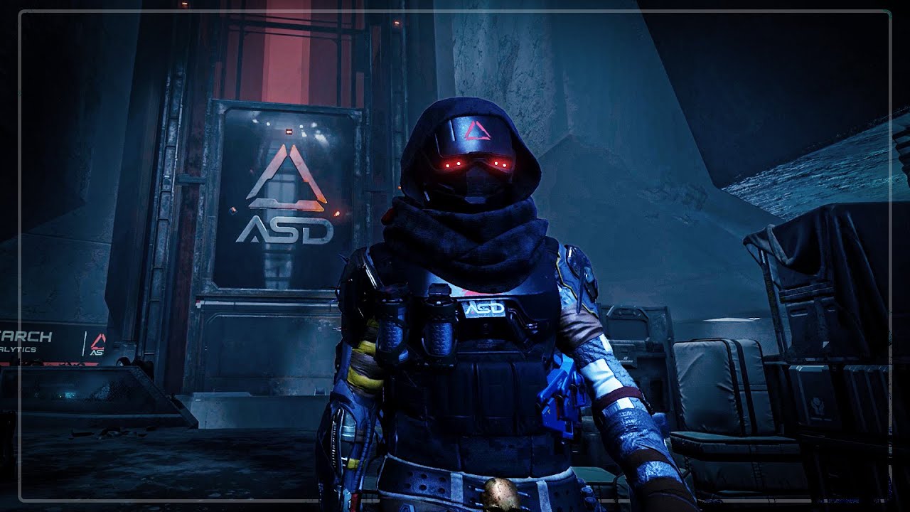 Player Bounty Hunting Inside the ASD Onyx Facility in Star Citizen