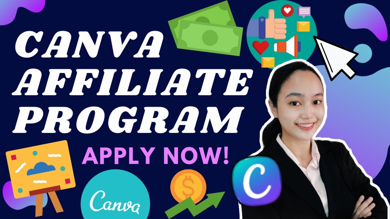 How to Apply as a Canva Affiliate | Earn Commission with Canva | Canva Affiliate Program Review 2025