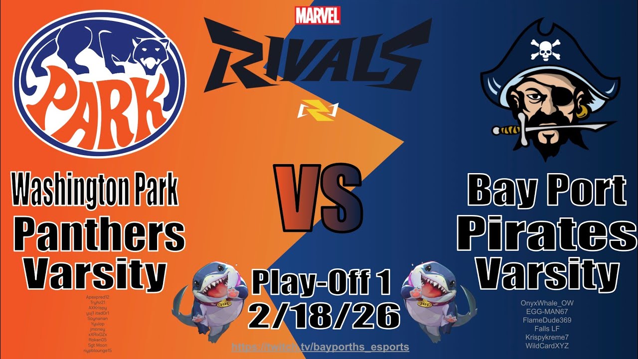 Marvel Rivals Esports Play-Offs (High School)