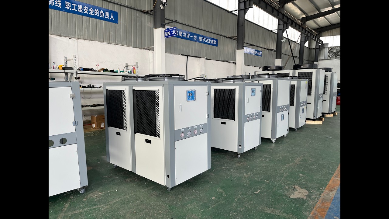 Maximize Productivity with Air-Cooled Industrial Chiller | Industrial Cooling Solution for 2026