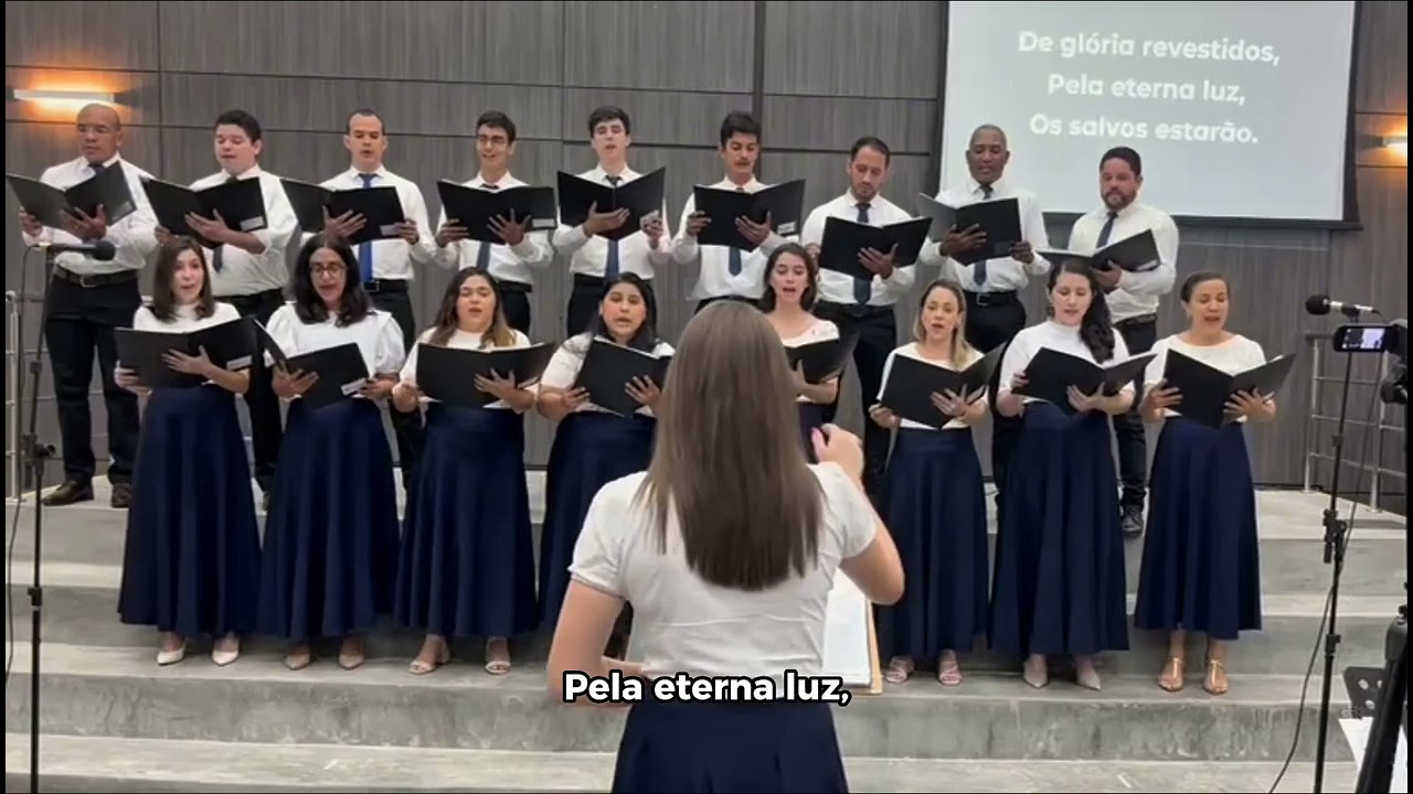 “Para Sempre Com Jesus” - Coral IBLM - Culto Especial de Páscoa 2025