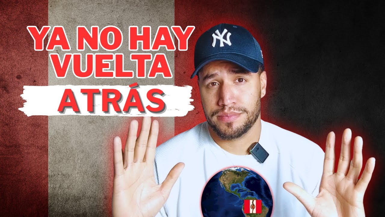 ME VOY DE PERÚ