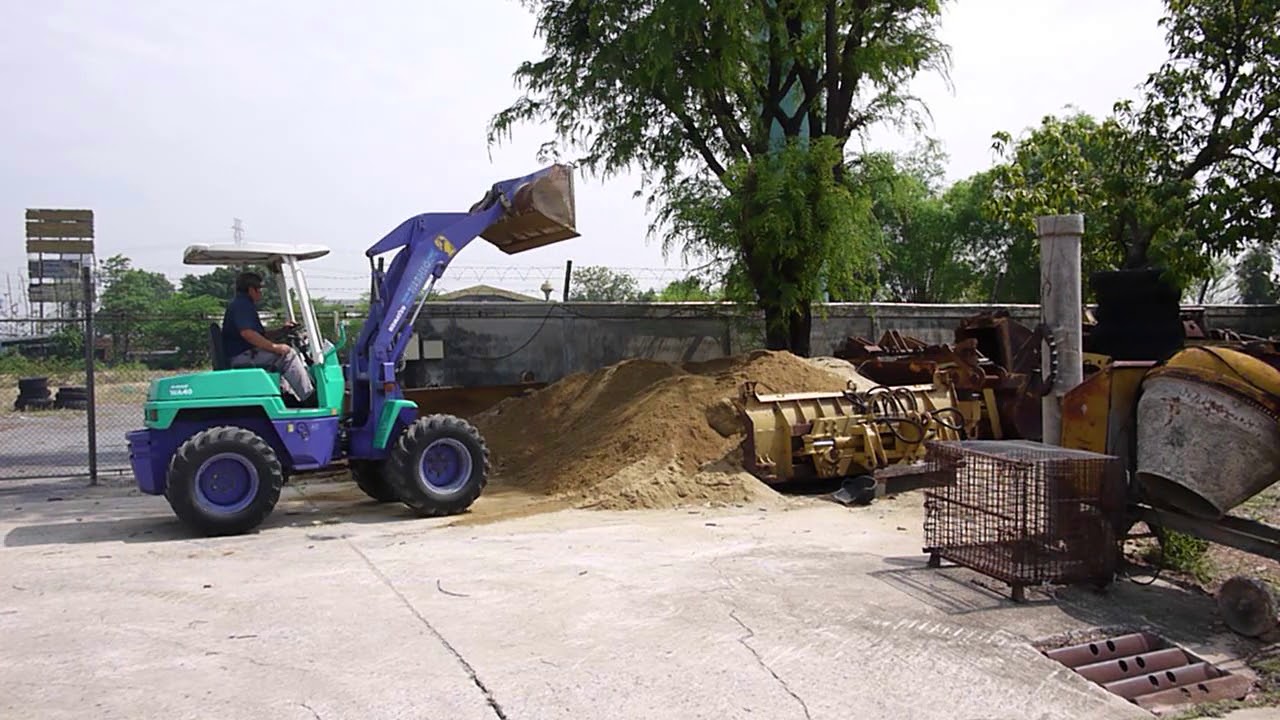 รถตัก KOMATSU WA40-3E No.032 คันเกียร์ไฟฟ้า เครื่องดี ปั้มดี รถนำเข้าจากญี่ปุ่นแท้ 🙏🏻ขายแล้ว SOLD