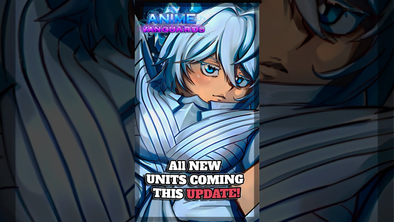 All Units Coming in 10.5 Anime Vanguards Winter Update 