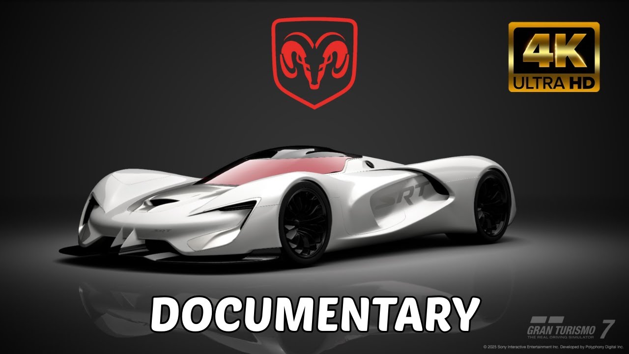 Документальный фильм о Dodge SRT Tomahawk Vision | За пределами скорости (кинематографический 4K-...