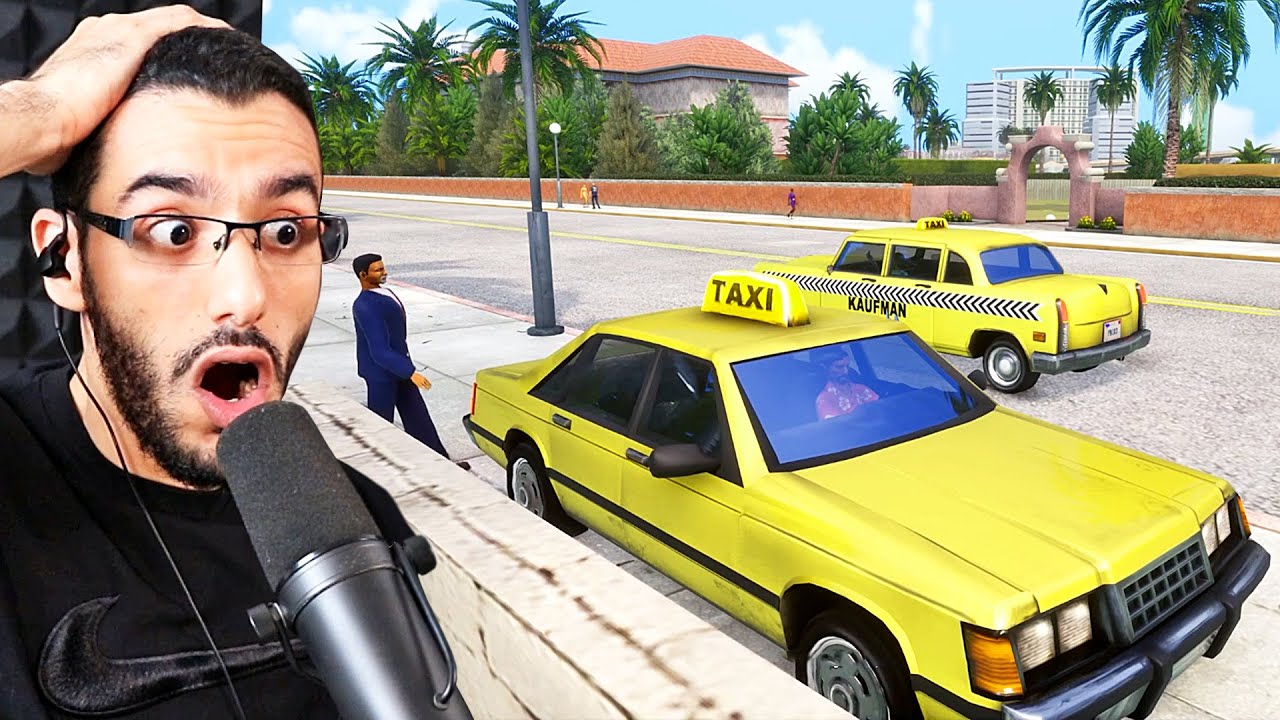 قراند فايس سيتي النسخة النهائية : حرب الطاكسيات بدأت | GTA VC Definitive Edition Walkthrough #15