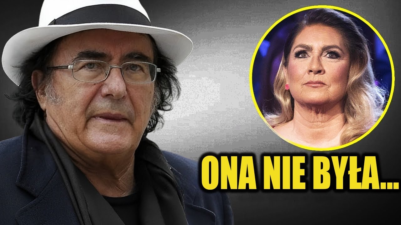 Al Bano w wieku 81 lat W KOŃCU przyznaje się do tego, co podejrzewaliśmy od samego początku!