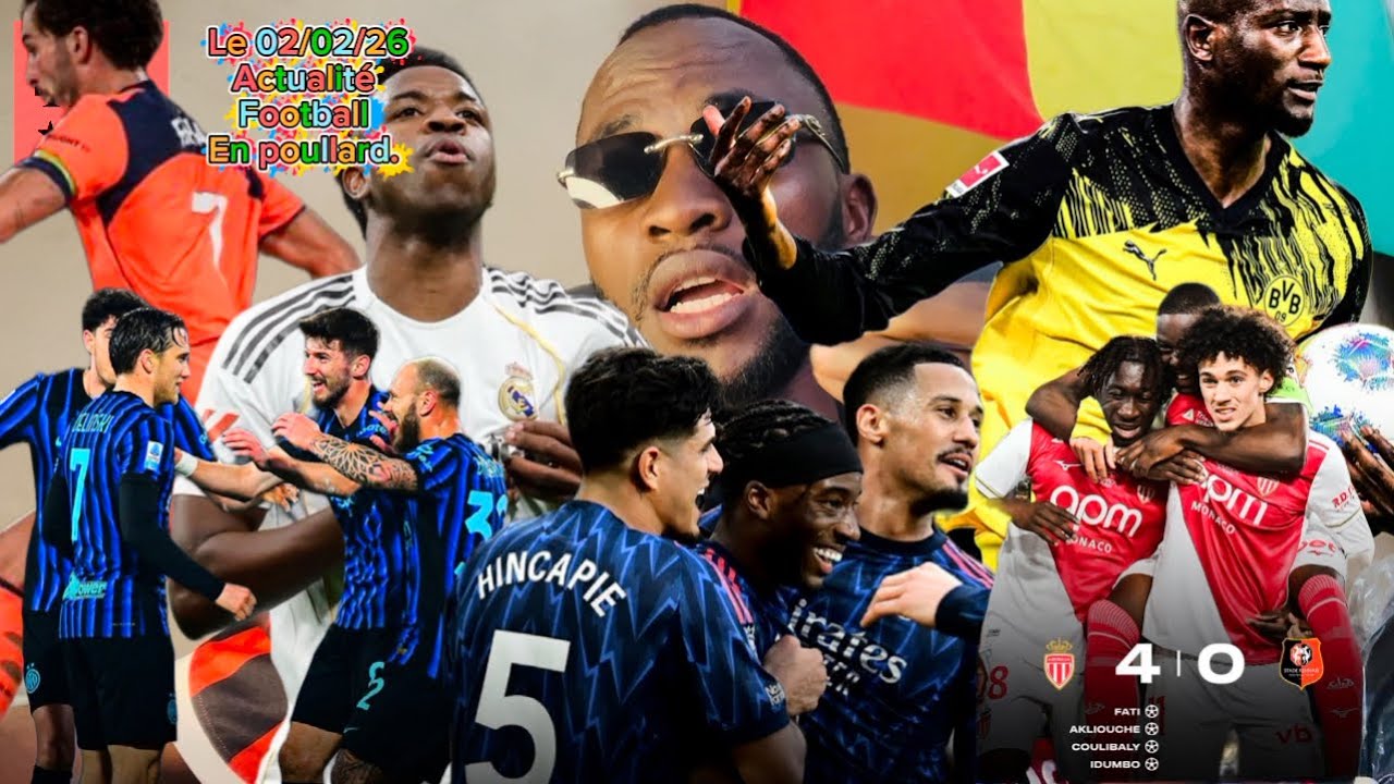 Actualité football en poullard Multi Debrief PL Bundesliga Serie A Ligue 1 La Liga etc. 