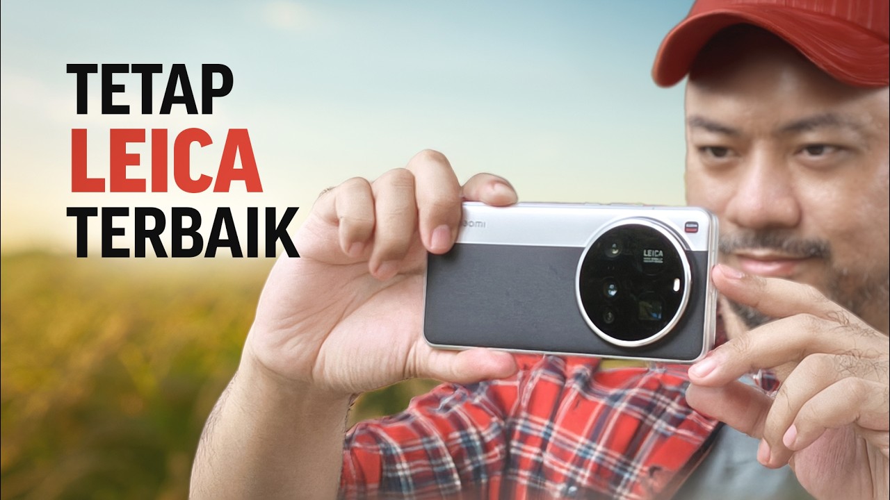 LEICA HYPE! 100% Mendingan langsung yang Ultra. In-depth review Kamera Xiaomi 15 Ultra keliling Bali
