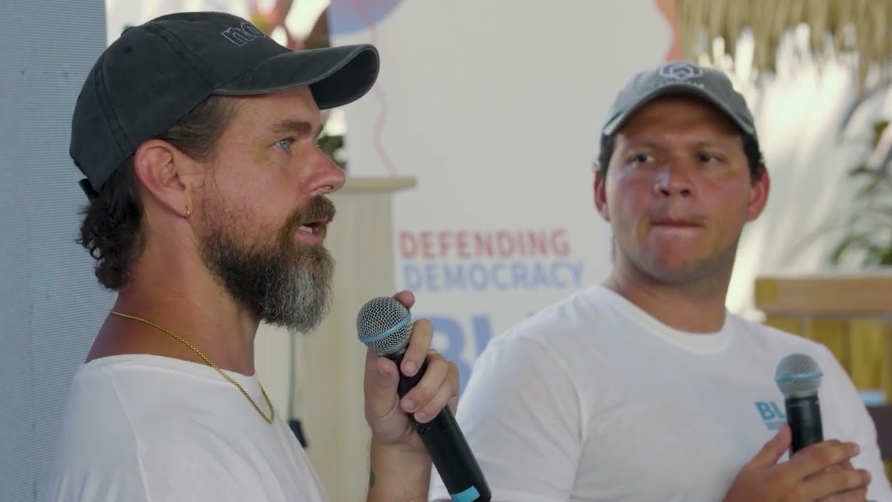 Open Source, Open Societies: Freedom, Technology, with Jack Dorsey Dr. Álvaro Salas at BLISS 2024