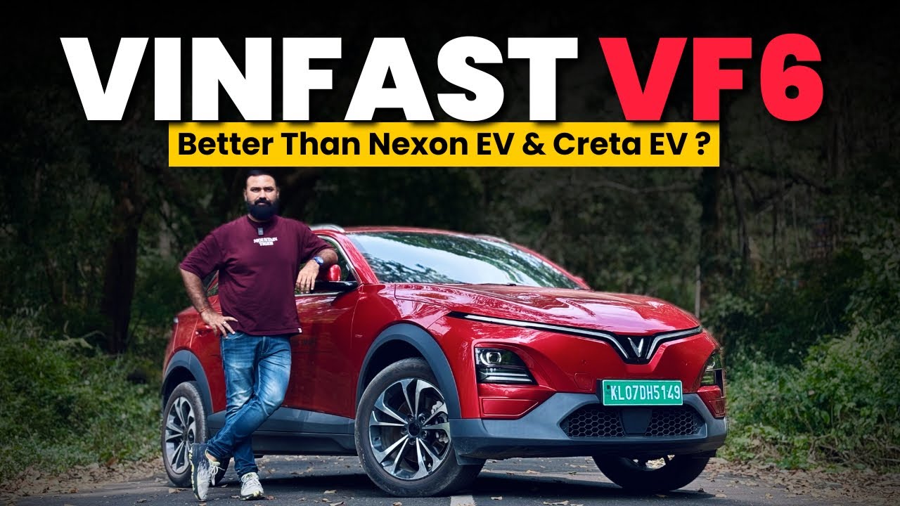 Vinfast VF6 Malayalam Review | Better than Nexon Ev Windsor or Creta Ev ? | All Things Auto 
