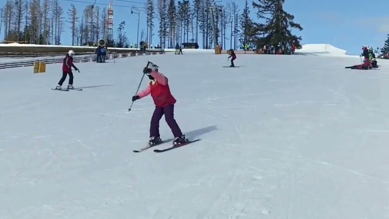 Lyžařský kurz 2.  stupeň 3.  den