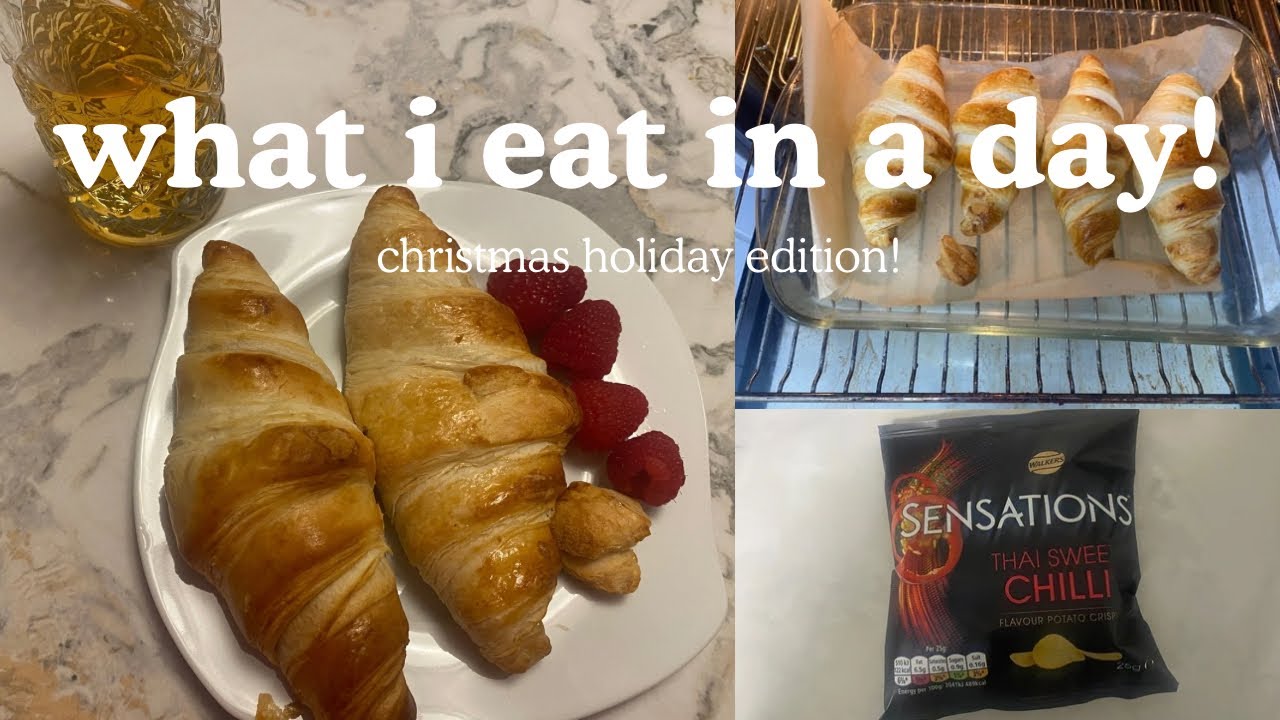 what i eat in a day! | winter holiday edition 🎄🍽️