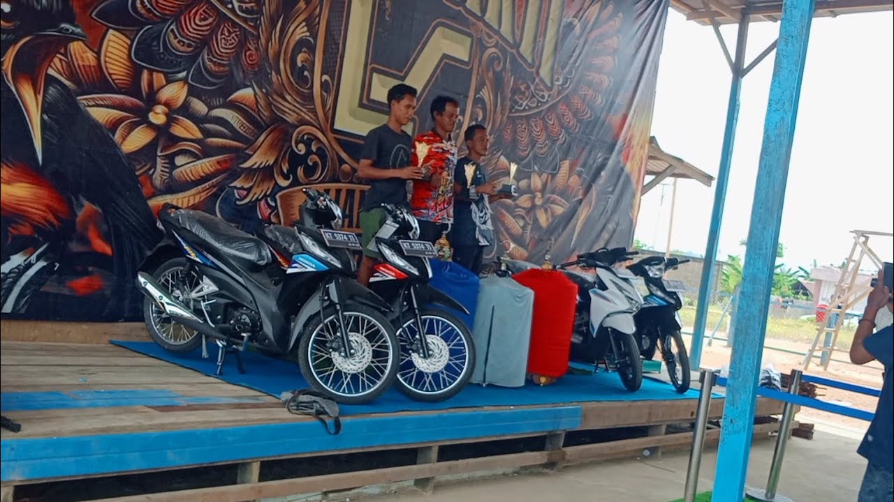 Kontes burung murai Borneo bergengsi‼️semua hadiah montor baru
