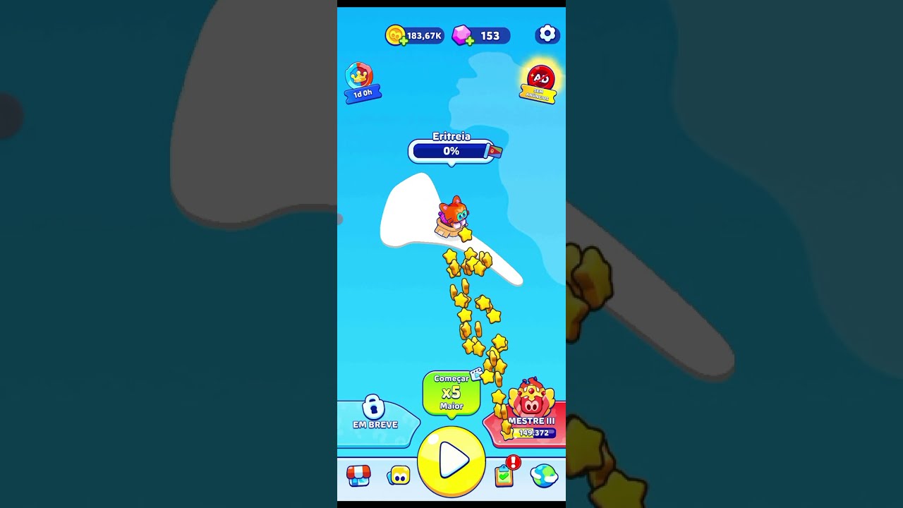 Dominando todos os países do papar.io2 ep.19