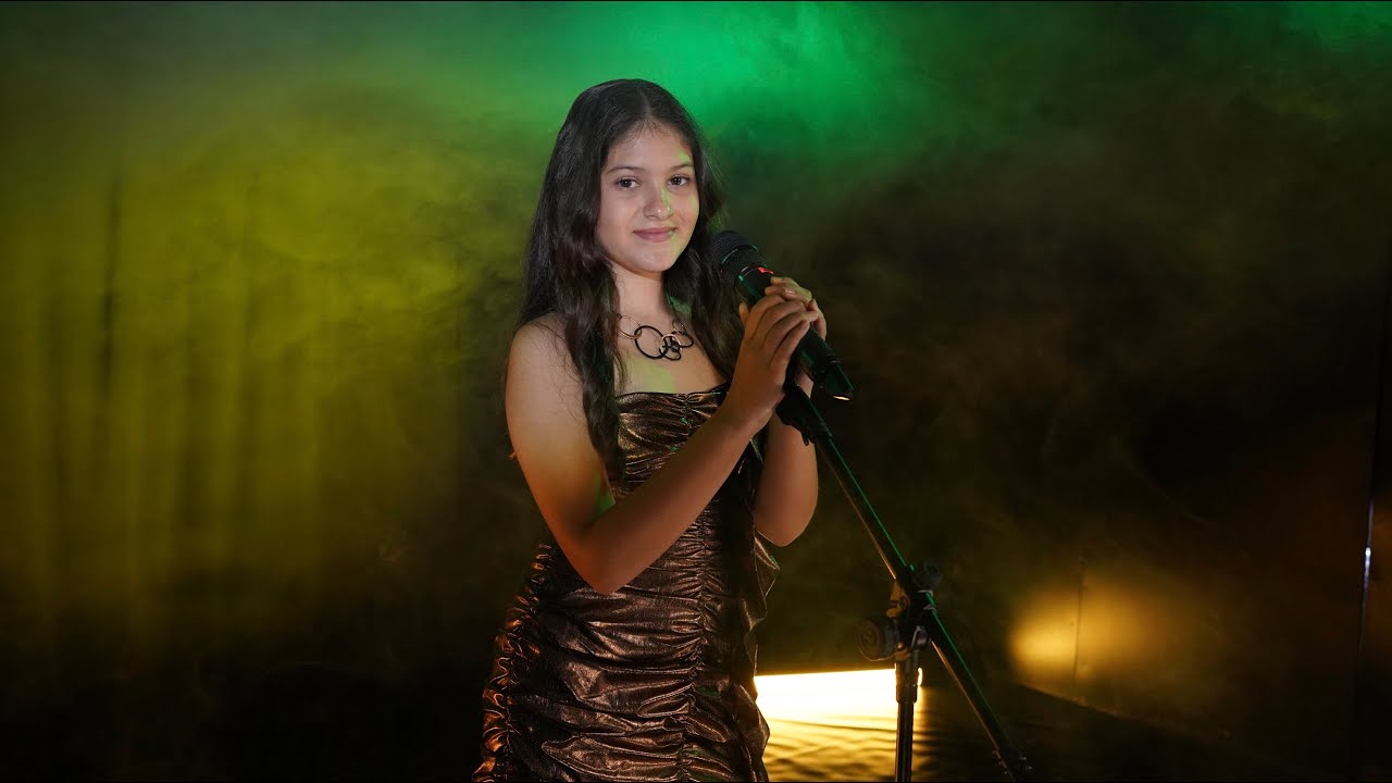 Jennifer Hudson - I Am Changing - live by Miruna Bucau (12 years)