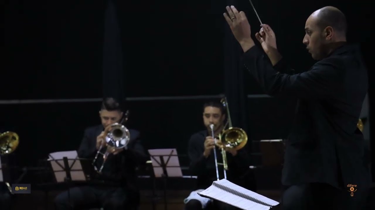 Hino 50 CCB - Glória a Jesus! Aleluia! | REALE BRASS