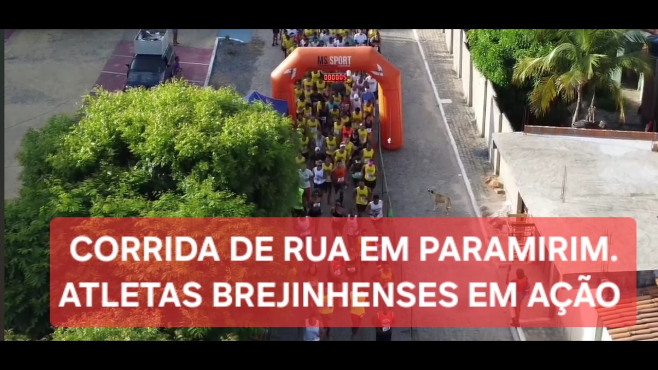 ATLETISMO AO VIVO NA CIDADE DE PARAMIRIM 08/03/2026 ATLETAS REPRESENTANDO NOSSA CIDADE EM TODA BAHIA